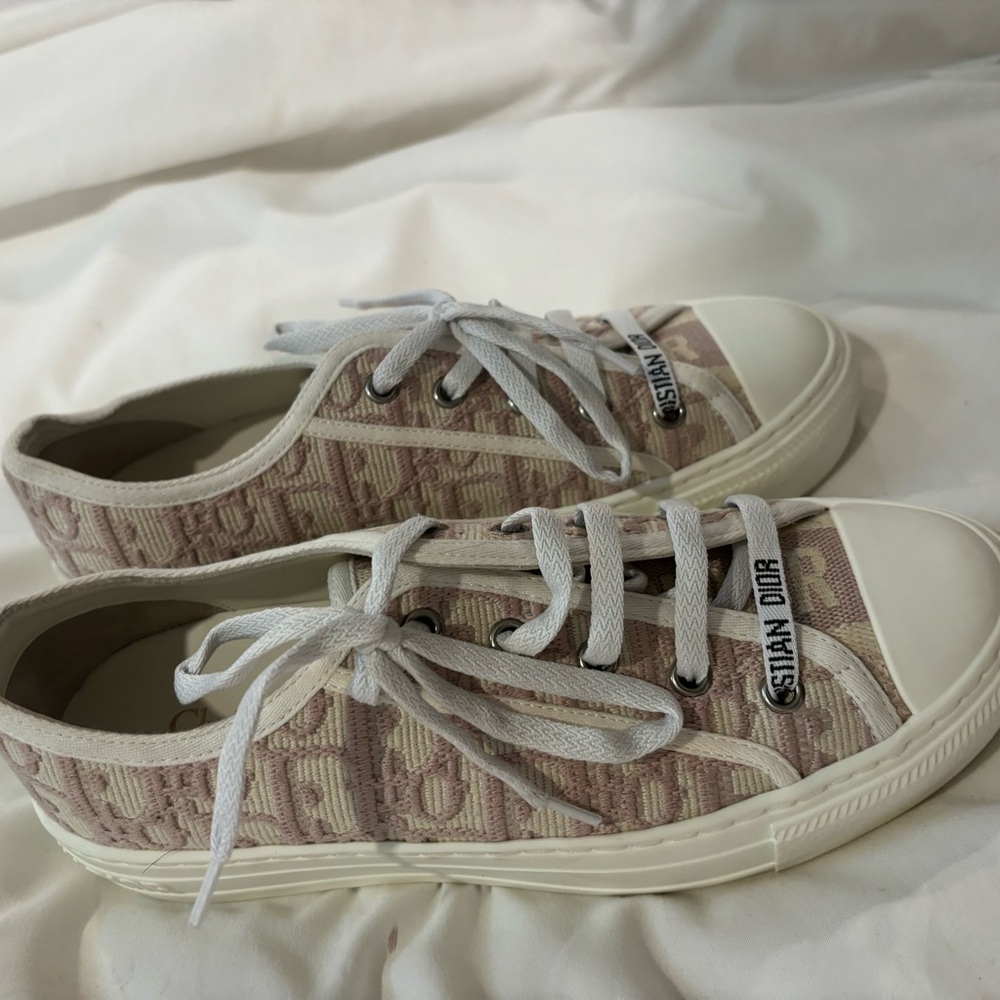 Christian Dior tennis shoes